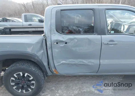 2023 Nissan Frontier Pro-4X 4X4 from USA, damaged, VIN 1N6ED1EK8PN609907